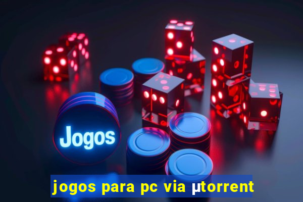 jogos para pc via μtorrent